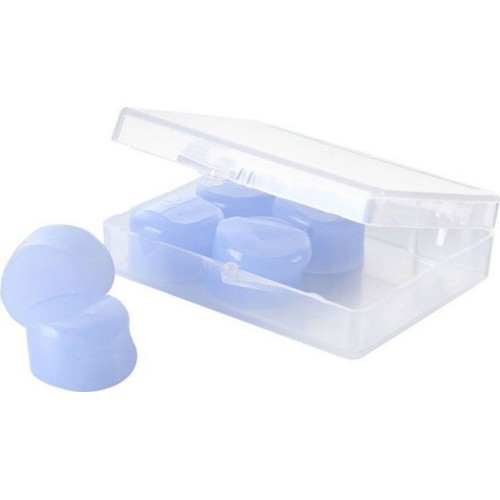 Lifeventure Silicone Ear Plugs - 3 Pairs