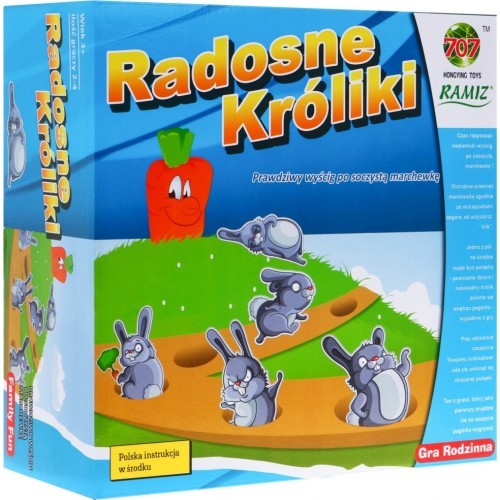 JOYFUL RABBITS – īstas sacīkstes