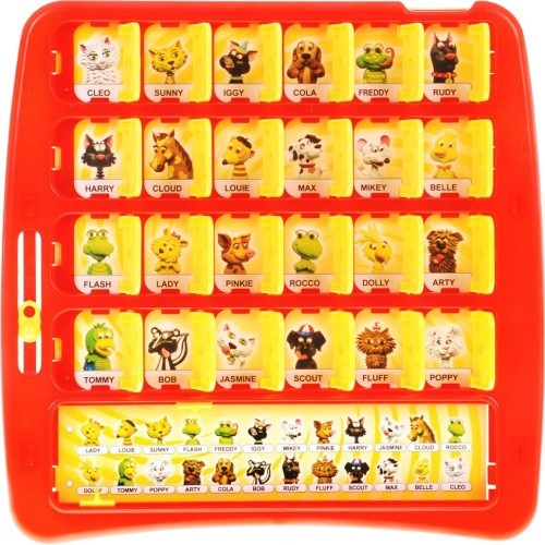 Game WHO is it