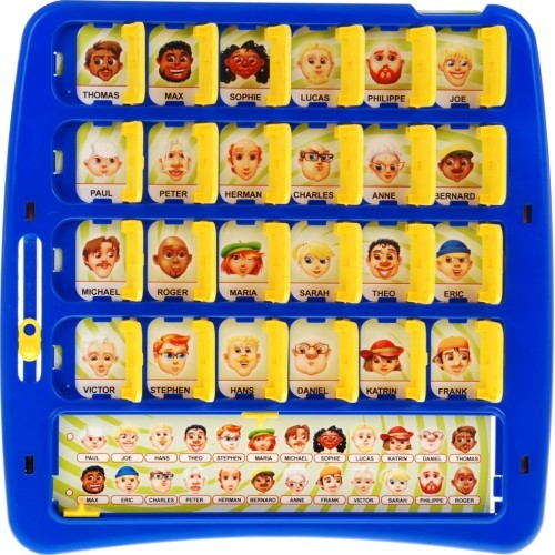 Game WHO is it