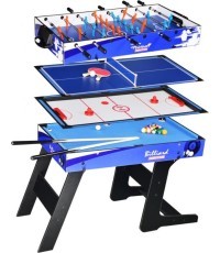 Folding table for games 4 in 1