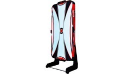 Аэрохоккей AirHockey, красный, 152x74x80 см