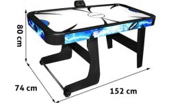 Table Hockey-AirHockey Counter 152x74x76 cm