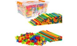 Construction Straws 800pcs.
