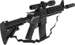 Ружьё для водяных шариков M4