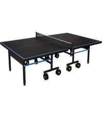 Large Outdoor Ping Pong Table Black