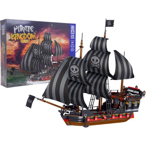 Pirate Ship Building Set