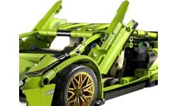 Sports Car Brick Set Green 470pcs.