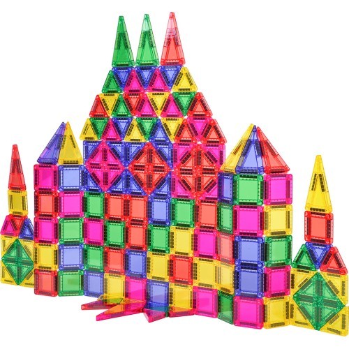 Набор разноцветных магнитных блоков, 150 шт.