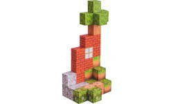 Set of Magnetic Cubes, Blocks, 384 pcs.