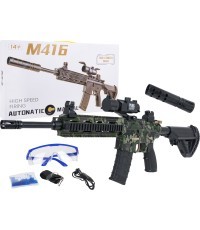 Ūdens šautene M416 ar piederumiem