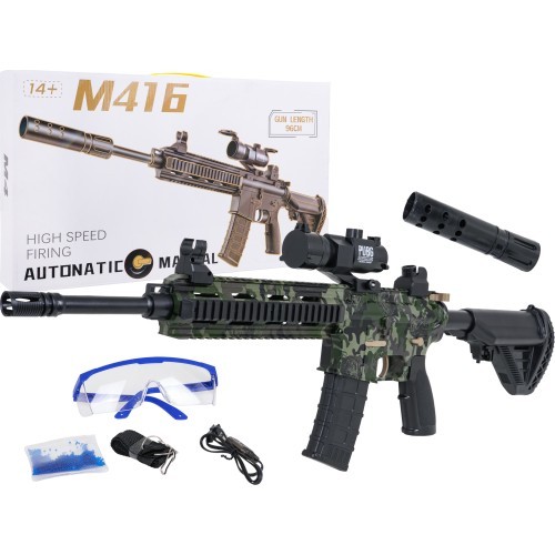 Ūdens šautene M416 ar piederumiem