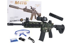 Ūdens šautene M416 ar piederumiem