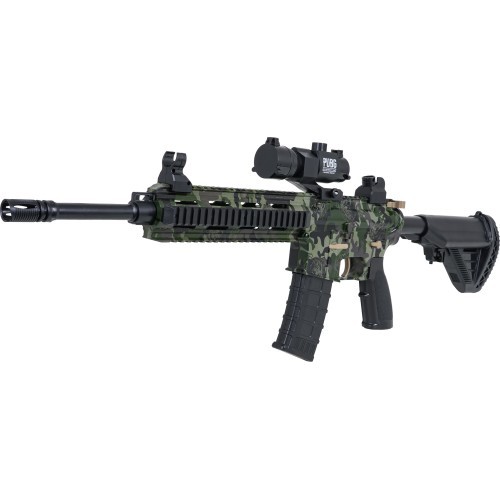Ūdens šautene M416 ar piederumiem