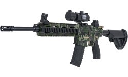 Ūdens šautene M416 ar piederumiem