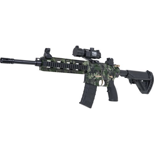 Ūdens šautene M416 ar piederumiem