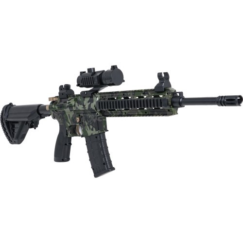 Ūdens šautene M416 ar piederumiem