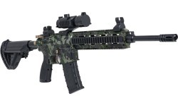 Ūdens šautene M416 ar piederumiem