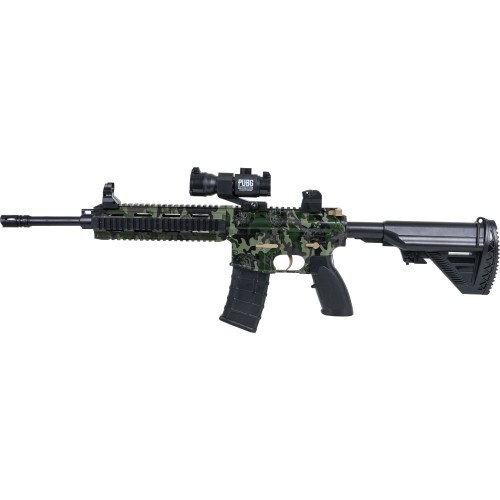 M416 Water Pellet Rifle + Accessories