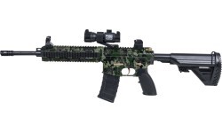 Ūdens šautene M416 ar piederumiem