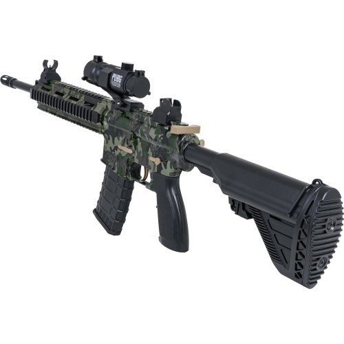 Ūdens šautene M416 ar piederumiem