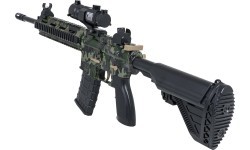 Ūdens šautene M416 ar piederumiem