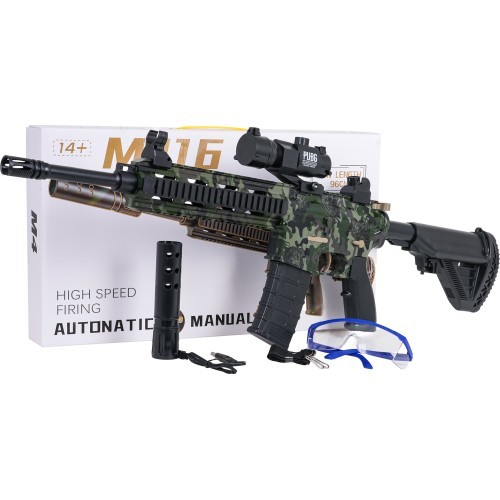 Ūdens šautene M416 ar piederumiem