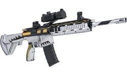 Штурмовая винтовка M416 серая под водяные шарики + аксессуары