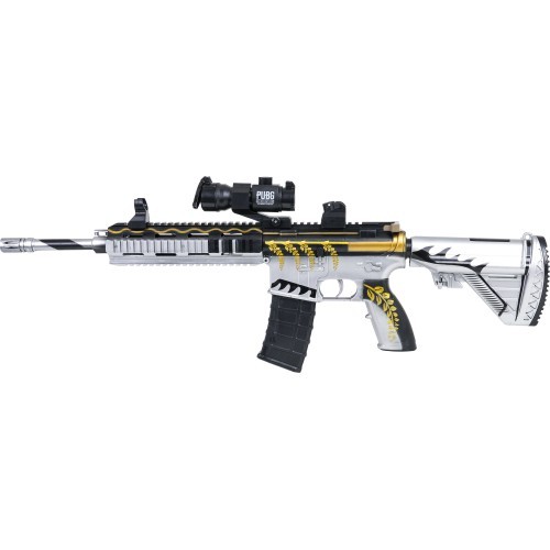 Штурмовая винтовка M416 серая под водяные шарики + аксессуары