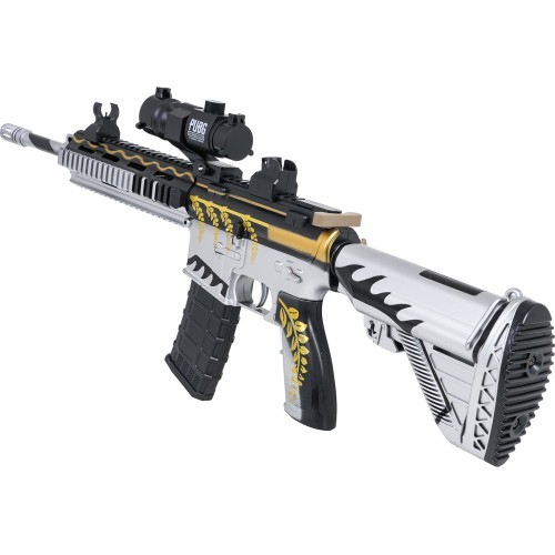 Штурмовая винтовка M416 серая под водяные шарики + аксессуары