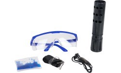 M416 Rifle Gray for Water Pellets + Accessories