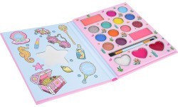 Mermaid Makeup Set Pink Book