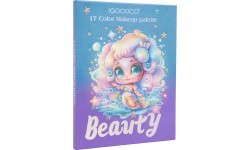 Blue Book Mermaid Makeup Set