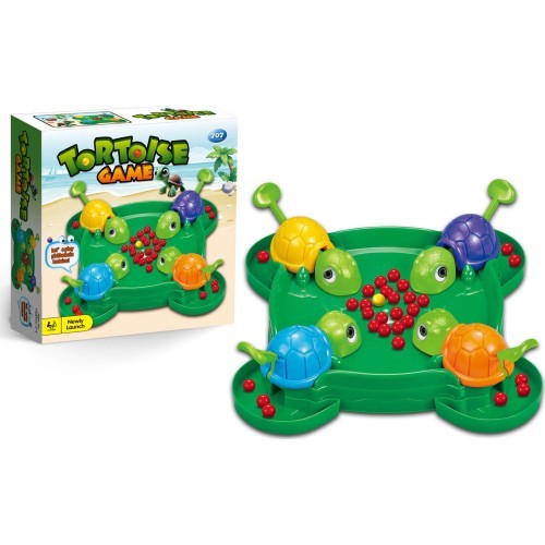Tortoise balls arcade game