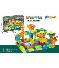 Ball track Jungle bricks 200el.