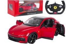 Радиоуправляемая машина Ferrari Purosangue 1:14, красная, RASTAR
