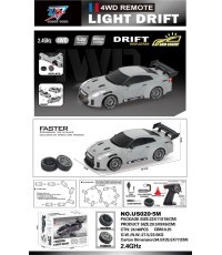 copy of R/C Drift Car 1:20 with Lights Function Green