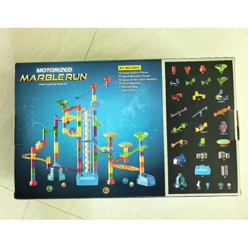 Glow in the Dark Ball Track 152pcs.