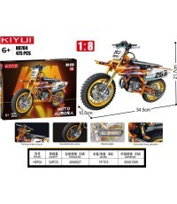 Motor Cross Brick Set 475pcs.