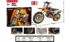 Motor Cross Brick Set 475pcs.