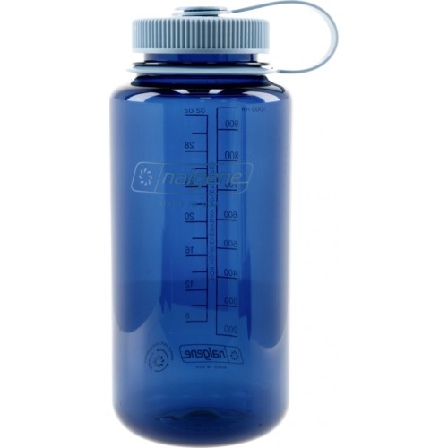 Nalgene Wide Mouth 1 L indigo pudele