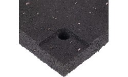 Uzbrauktuves elements Proteko Plus Dot grīdas paklājiem 50 x 15 x 2 cm, 1 gab.