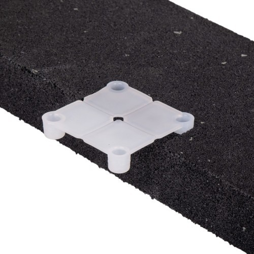 Элемент рампы для напольных матов Proteko Plus Dot 50 x 15 x 4 см, 1 шт.