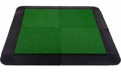 Rampas elements Proteko Plus Dot grīdas paklājiem 50 x 15 x 4 cm, 1 gab.