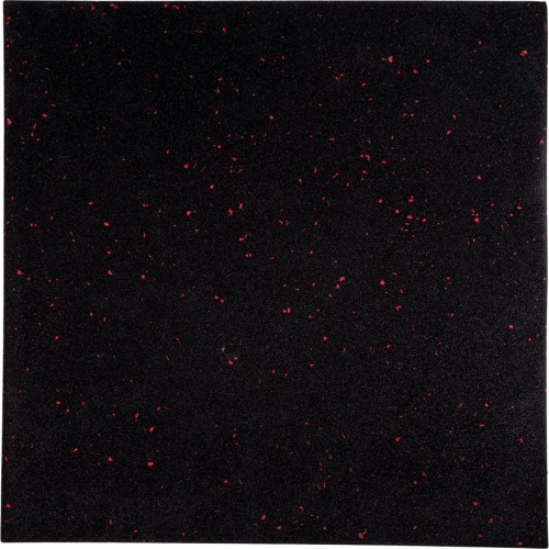 Heavy Duty Floor Mat inSPORTline Proteko II 50 x 50 x 1.5 cm - Black/Red