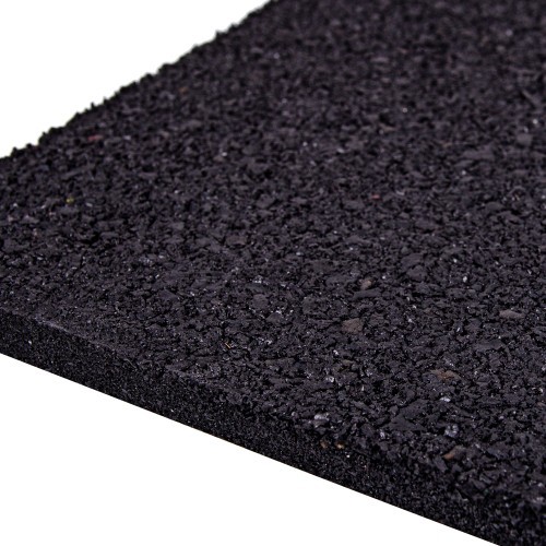 Izturīgs grīdas aizsargpaklājs inSPORTline Proteko II 50 x 50 x 1,5 cm - Melns/sarkans