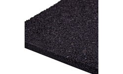 Прочный защитный коврик для пола inSPORTline Proteko II 50 x 50 x 1,5 см - Черный/красный