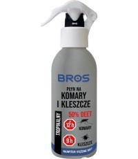 Pret odiem un ērcēm Bros Deet, 130ml