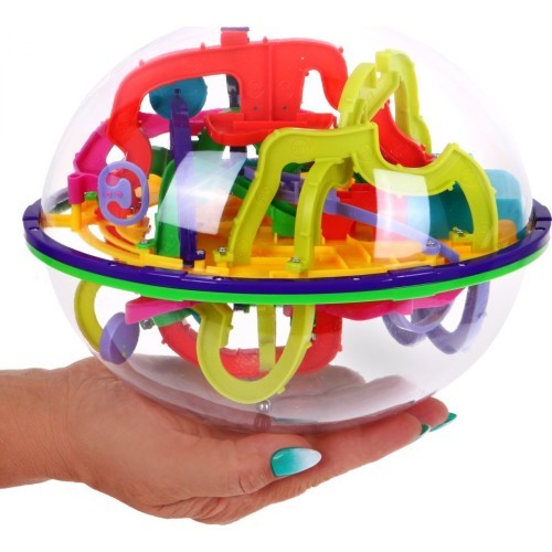 Spēle Labirinta bumba 3D 299 soļi