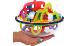 Игра Лабиринт-шар 3D 299 шагов